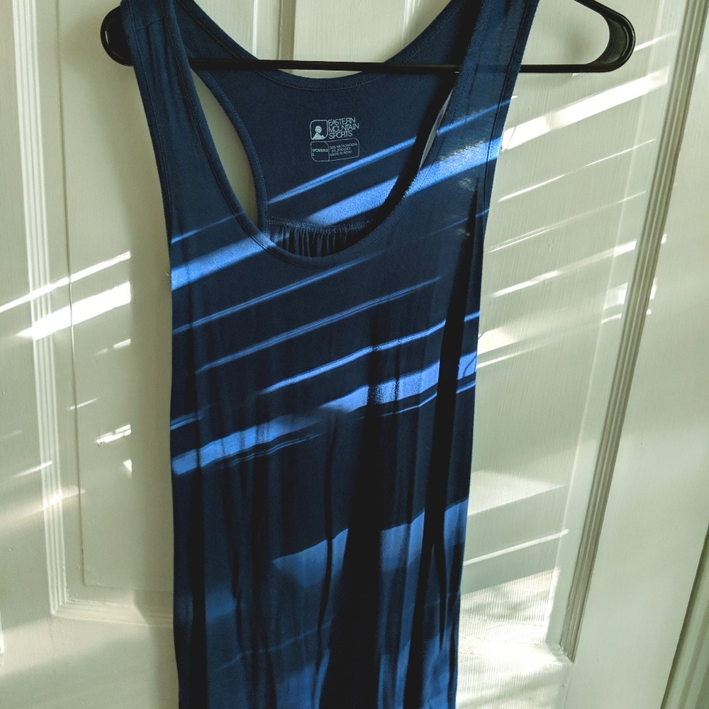 EMS Royal Blue Tank - Size Large